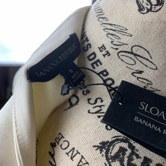 Banana Republic Blue/Black Sloan Dress - Picture 6 of 6